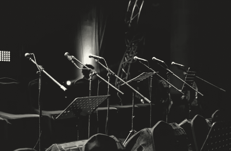 Raw Music Stand MST4P