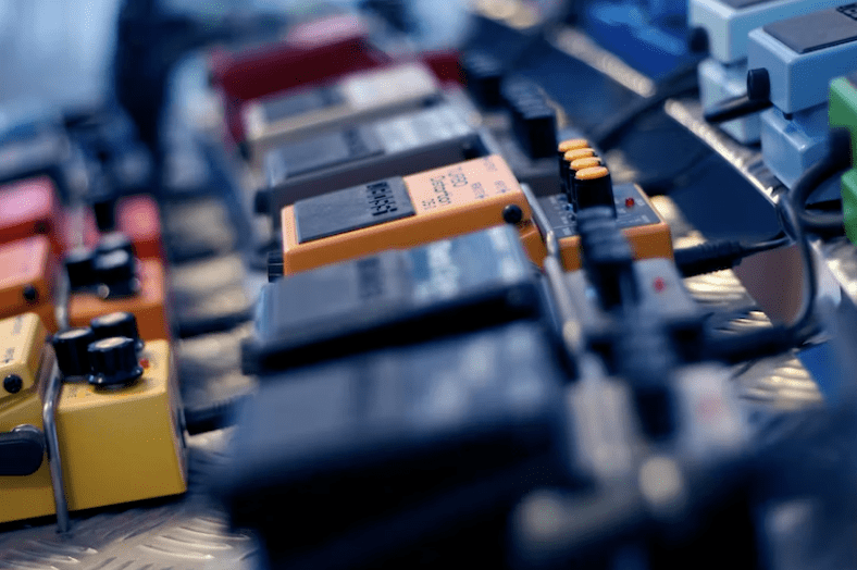 Fusion Sound Blues Overdrive BO300